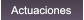Actuaciones Actuaciones