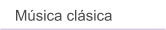Msica clsica