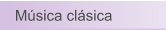 Msica clsica