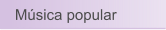 Msica popular